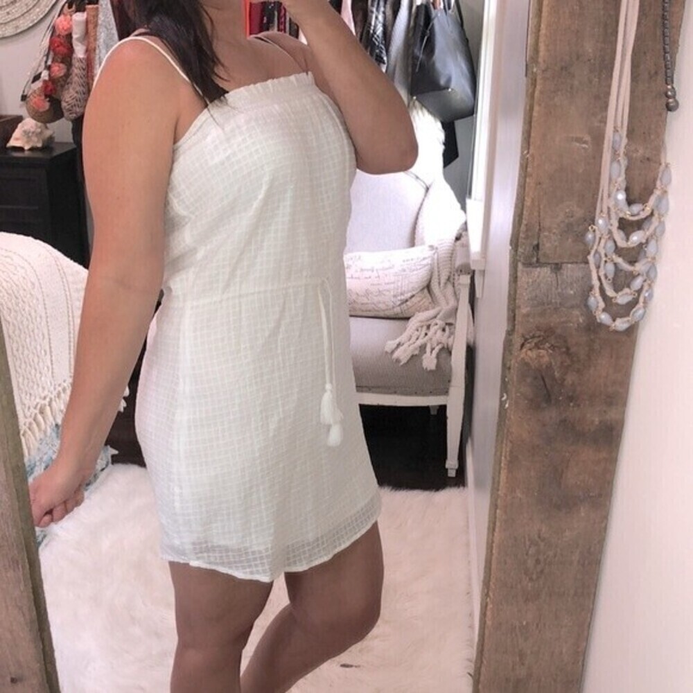GREYLIN by Revolve size medium white dress